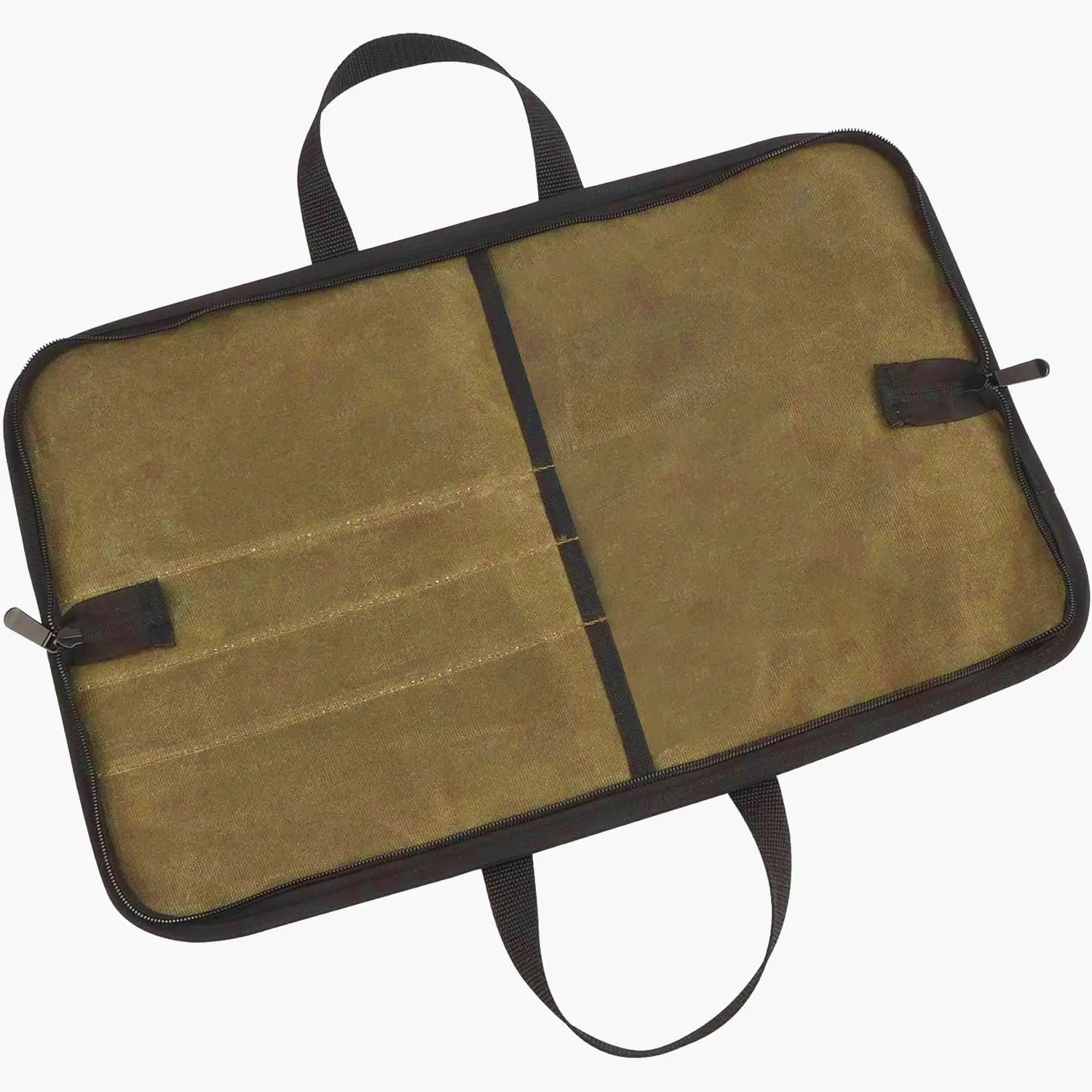 Chef Knives Storage Pouch Organizer Slicing Cleaver Carry Case Pocket Tools Professional Kitchen Knife Roll Bag 4 Slot Portable - Image 8