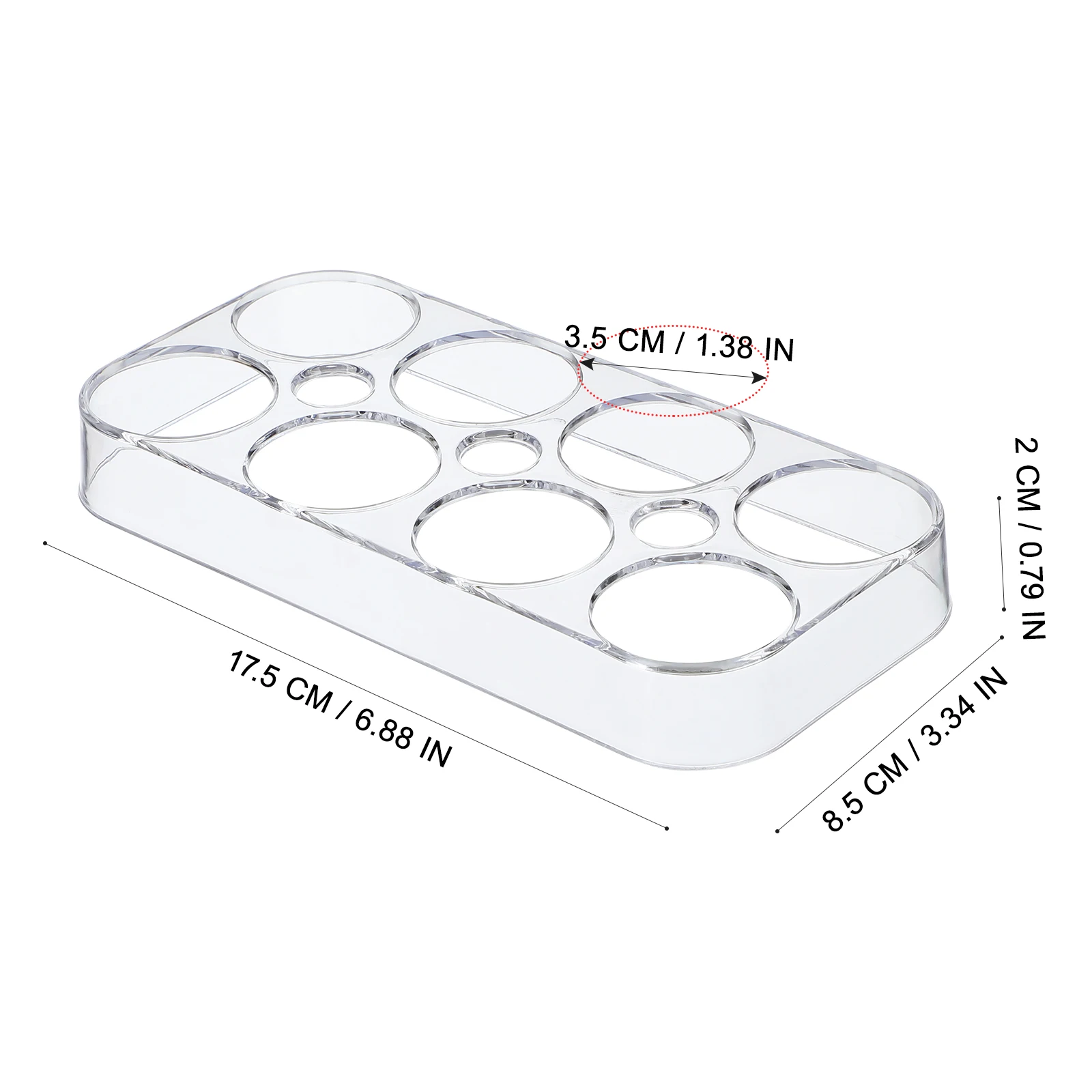 6/8grids Holder Egg Container Egg Holder for Refrigerator Egg Storage Box Egg Holder Tray Egg Storage - Image 8