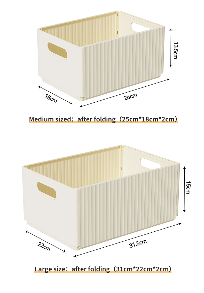 WORTHBUY Multi-functional Foldable Plastic Storage Box Kitchen Storage Organization Seasoning Jar Organizer Box Food Contianer - Image 32