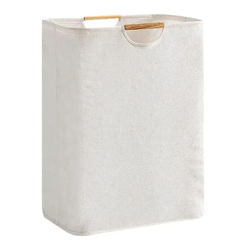 Large Collapsible Laundry Basket Standalone Laundry Hamper for Laundry Rooms Bedrooms Bathrooms And College Dorms Laundry Basket - Image 9