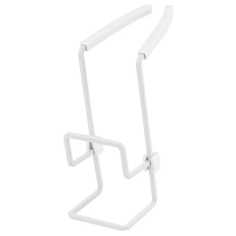 1/2pcs Stainless Steel Sink Sponges Holder Self Adhesive Drain Drying Rack Kitchen Wall Hooks Accessories Storage Organizer - Image 13