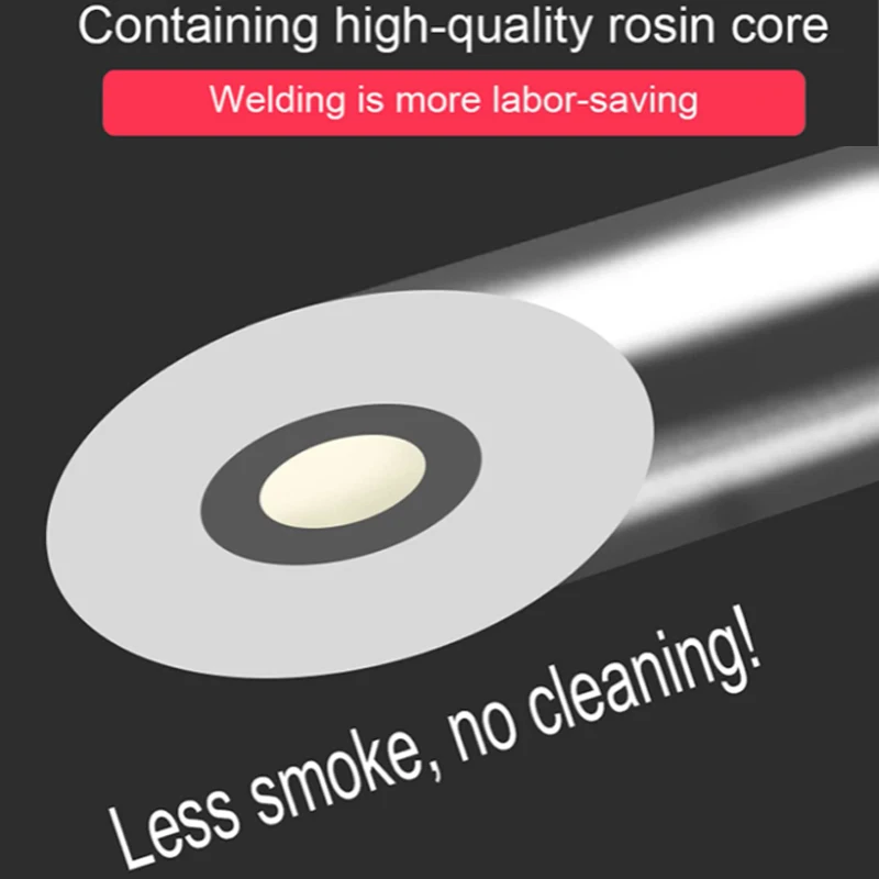 50g-200g Rosin Core Tin Solder Wire 63/37 Solder Wire Dia 0.8MM/1.0MM High Purity Fusible Tin Easy Melt Wire Circuit Repair - Image 7