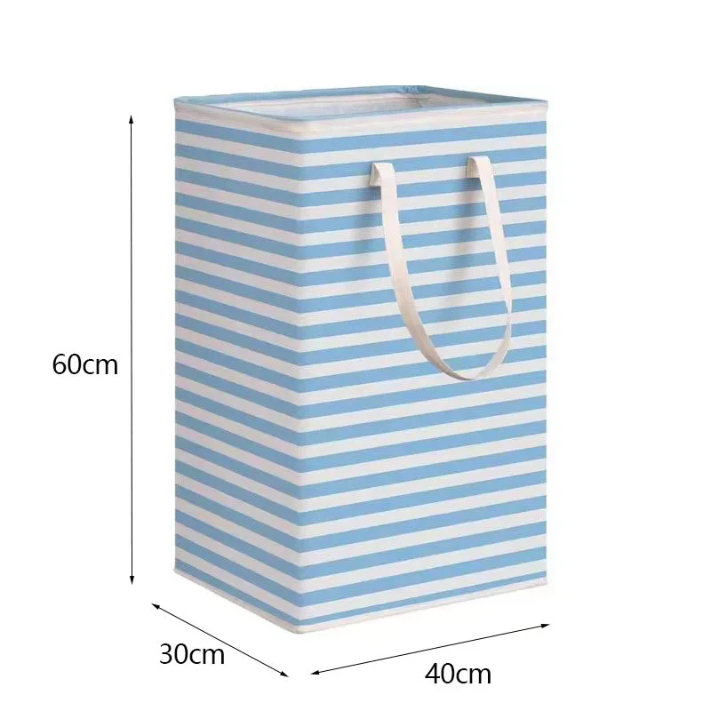 75L Large Laundry bags Baskets with Handles Durable Dirty Clothes Hamper Storage Basket for Home Dorm Hotels Laundry 2030 - Image 9