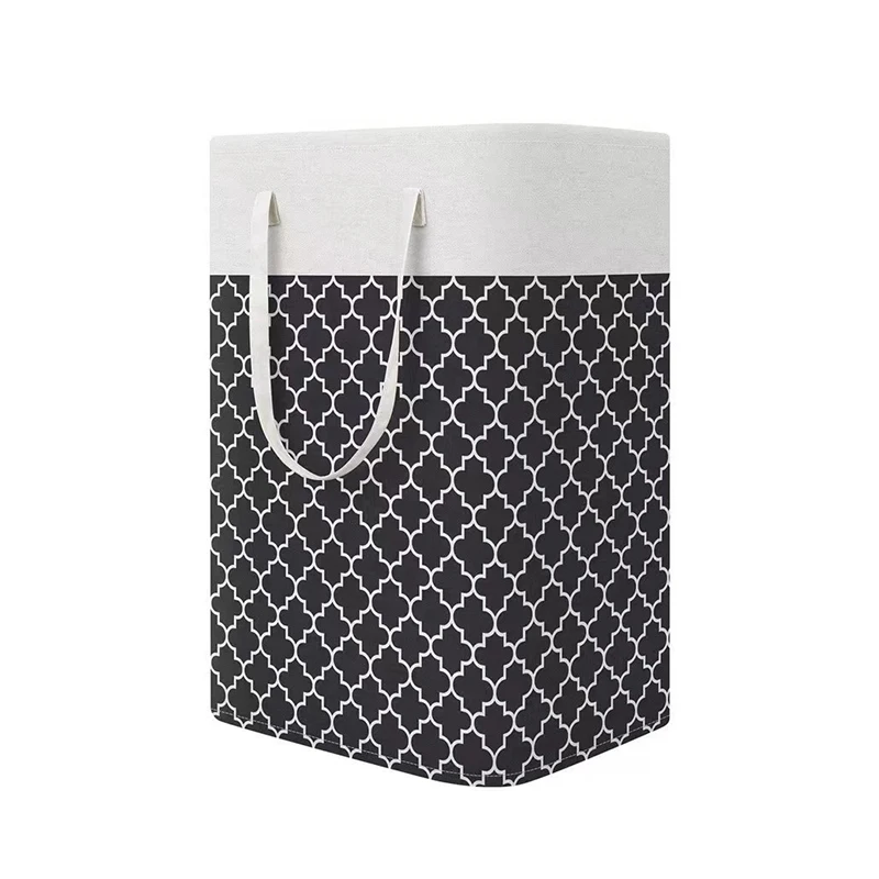 75L Laundry Baskets Large Capacity Dirty Clothes Hamper With Handles Durable Bathroom Clothes Storage Basket For Home Dorm Hotel - Image 7