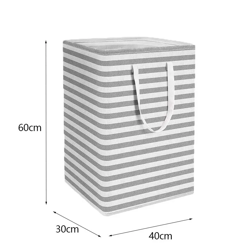 75L Large Laundry bags Baskets with Handles Durable Dirty Clothes Hamper Storage Basket for Home Dorm Hotels Laundry 2030 - Image 8