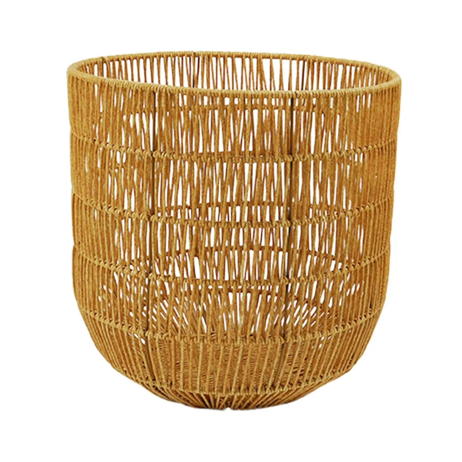 Laundry Basket Bins Toys Bin Clothes Storage Hamper with Handle Wicker Baskets for Home Bathroom Laundry Room Nursery Pillows - Image 9