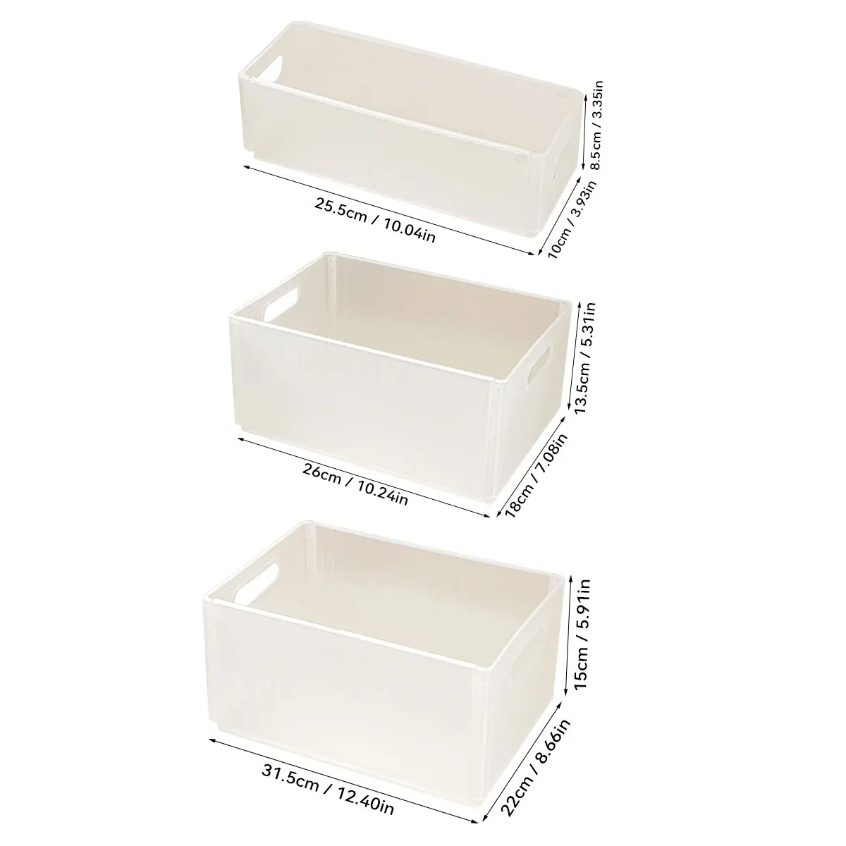 WORTHBUY Multi-functional Foldable Plastic Storage Box Kitchen Storage Organization Seasoning Jar Organizer Box Food Contianer - Image 10