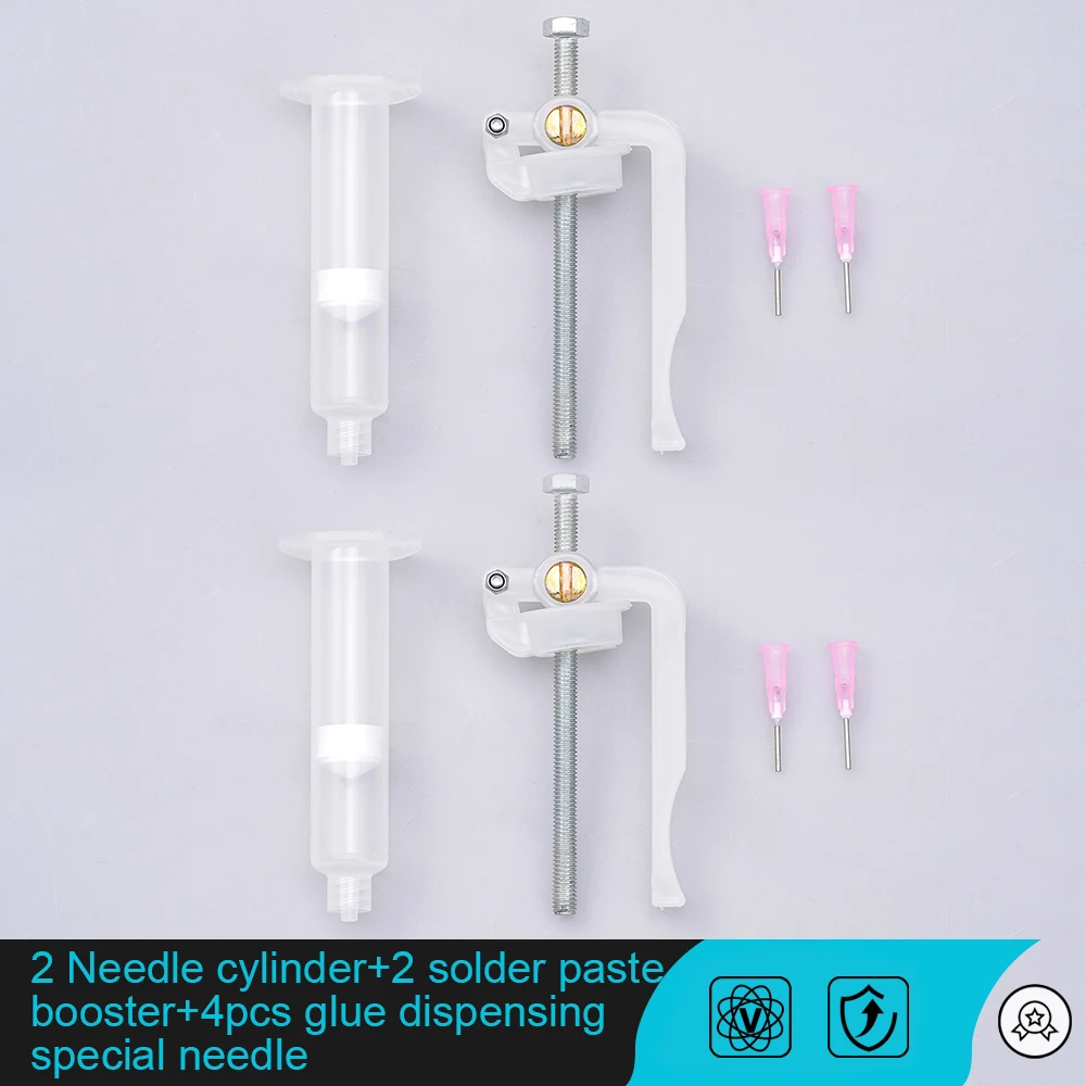 Solder Paste Extruder Welding Green Oil Booster Propulsion Tool Uv Glue Rod Boosters Circuit Board Soldering Accessories Tools - Image 8