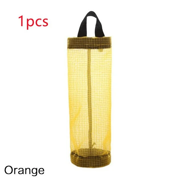 3/2/1PC Home Grocery Bag Holder Wall Mount Plastic Bag Holder Dispenser Hanging Storage Garbage Bag Kitchen Garbage Organizers - Image 9
