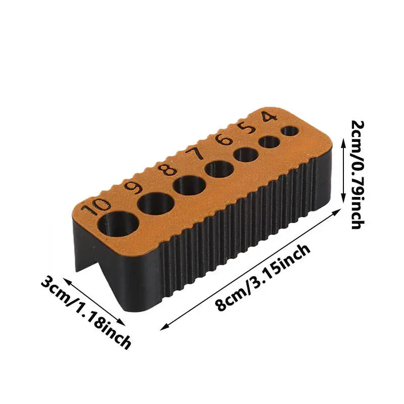 Drill Guide For 4/5/6/7/8/9/10mm Holes Drill Bit DIY Drill Jig Block Joints Tool Multifunctional Precision Accessory - Image 10