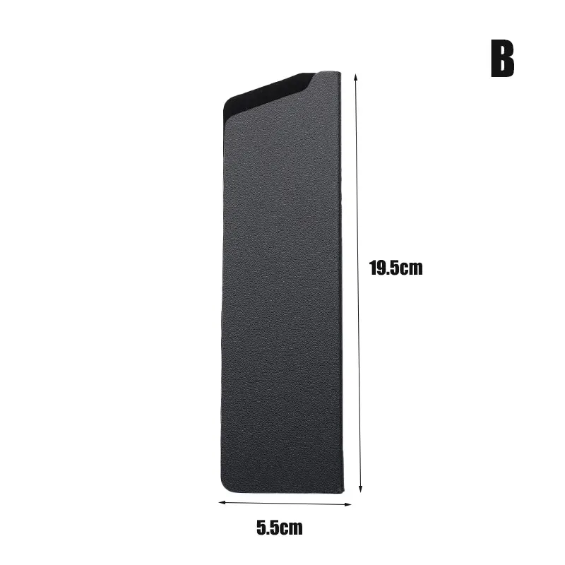 Black Plastic Knife Cover Kitchen Sheath Protective Fruit Universal Accessories - Image 9