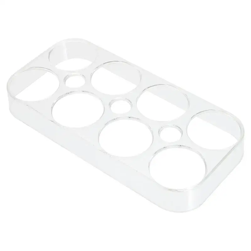 6/8grids Holder Egg Container Egg Holder for Refrigerator Egg Storage Box Egg Holder Tray Egg Storage